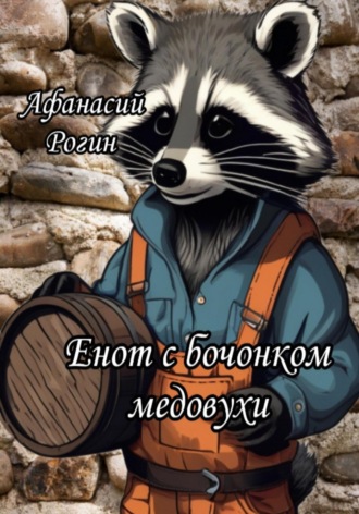 Афанасий Рогин, Енот с бочонком медовухи